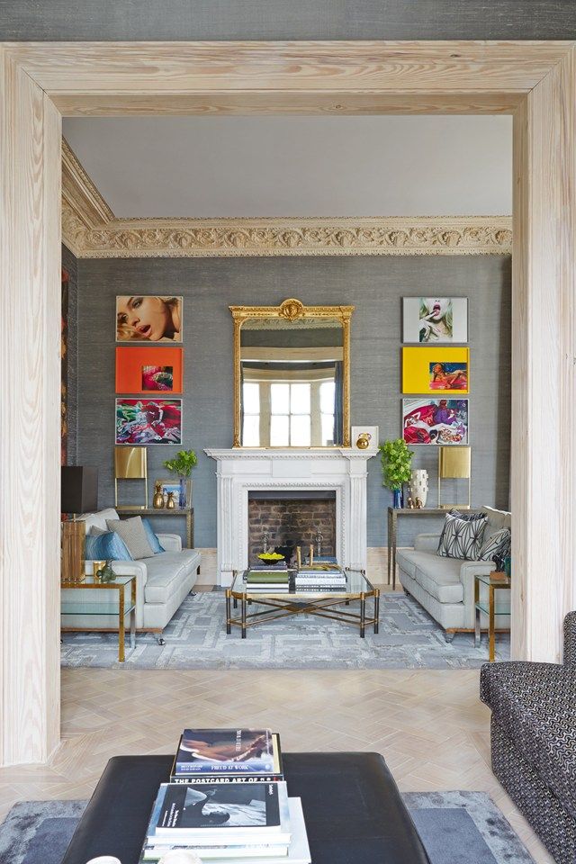 These historic homes have distinctive architectural details, but they subtly mix contemporary, vintage and antique furnishings. The result? Spaces artfully eclectic, both stylishly edgy and comfortably classic. Step with us inside “the best of both worlds” and see home design ideas!