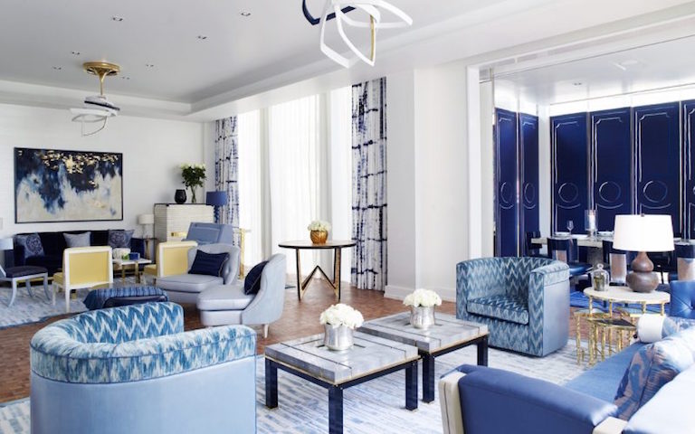 DAVID COLLINS: ONE OF THE BEST INTERIOR DESIGNERS IN THE WORLD