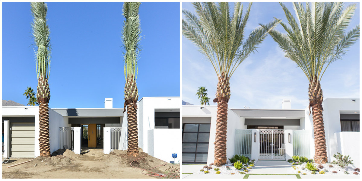 DESIGN TRANSFORMATIONS INSIDE A MID-CENTURY MODERN HOME