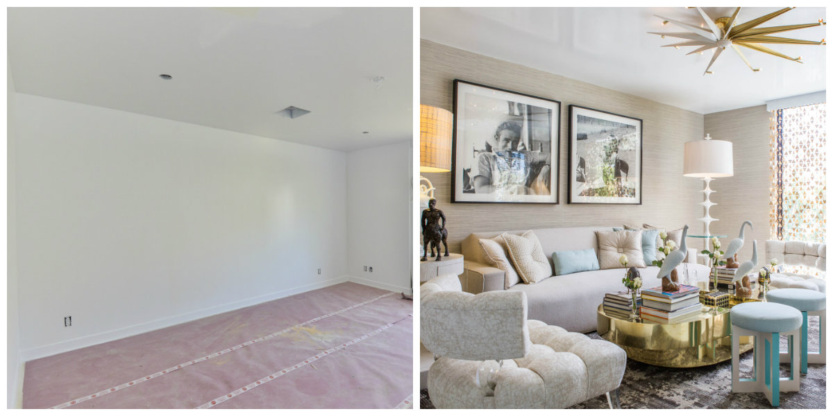 DESIGN TRANSFORMATIONS INSIDE A MID-CENTURY MODERN HOME