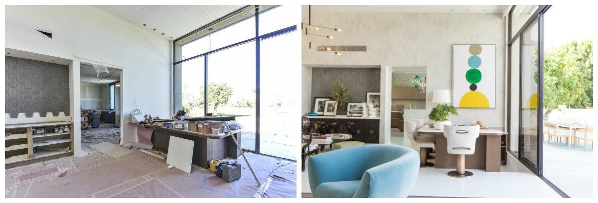 DESIGN TRANSFORMATIONS INSIDE A MID-CENTURY MODERN HOME