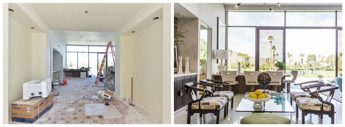 DESIGN TRANSFORMATIONS INSIDE A MID-CENTURY MODERN HOME