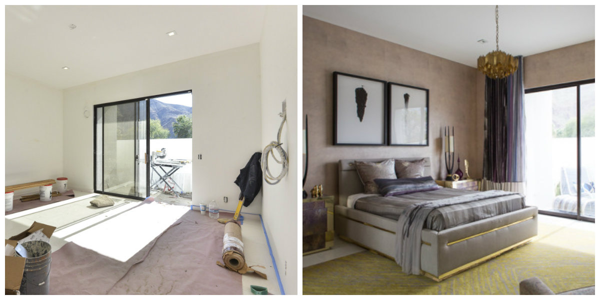 DESIGN TRANSFORMATIONS INSIDE A MID-CENTURY MODERN HOME