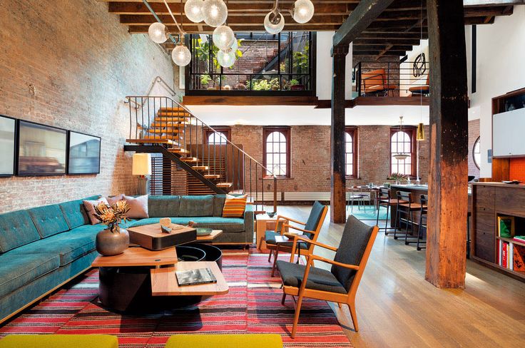 FROM 19TH CENTURY SOAP FACTORY TO AN ECLECTIC CONTEMPORARY LOFT