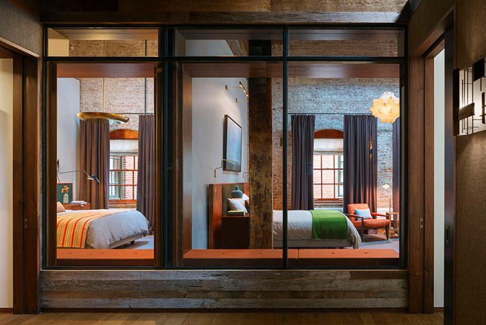 FROM 19TH CENTURY SOAP FACTORY TO AN ECLECTIC CONTEMPORARY-LOFT