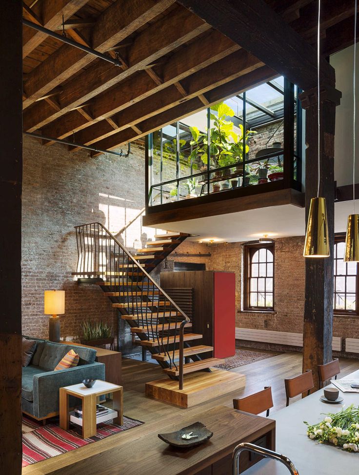 FROM 19TH CENTURY SOAP FACTORY TO AN ECLECTIC CONTEMPORARY LOFT