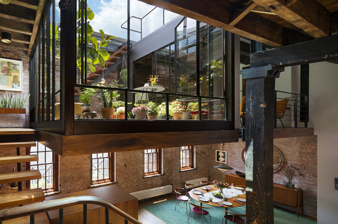 FROM 19TH CENTURY SOAP FACTORY TO AN ECLECTIC CONTEMPORARY LOFT