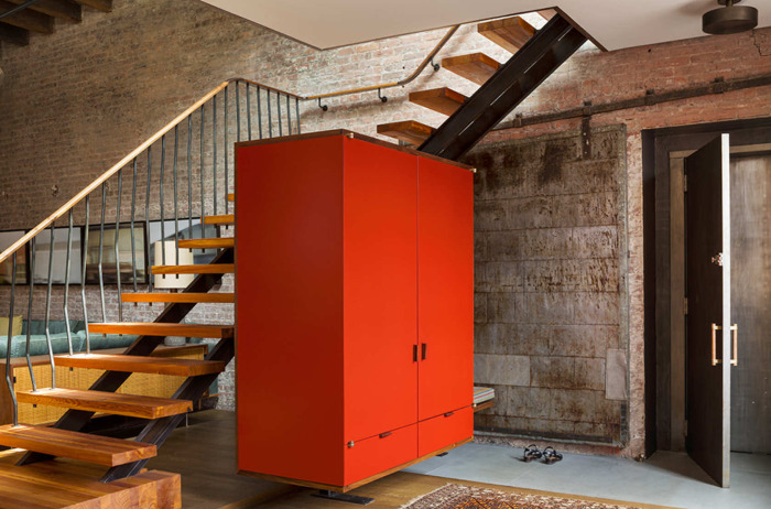 FROM 19TH CENTURY SOAP FACTORY TO AN ECLECTIC CONTEMPORARY LOFT