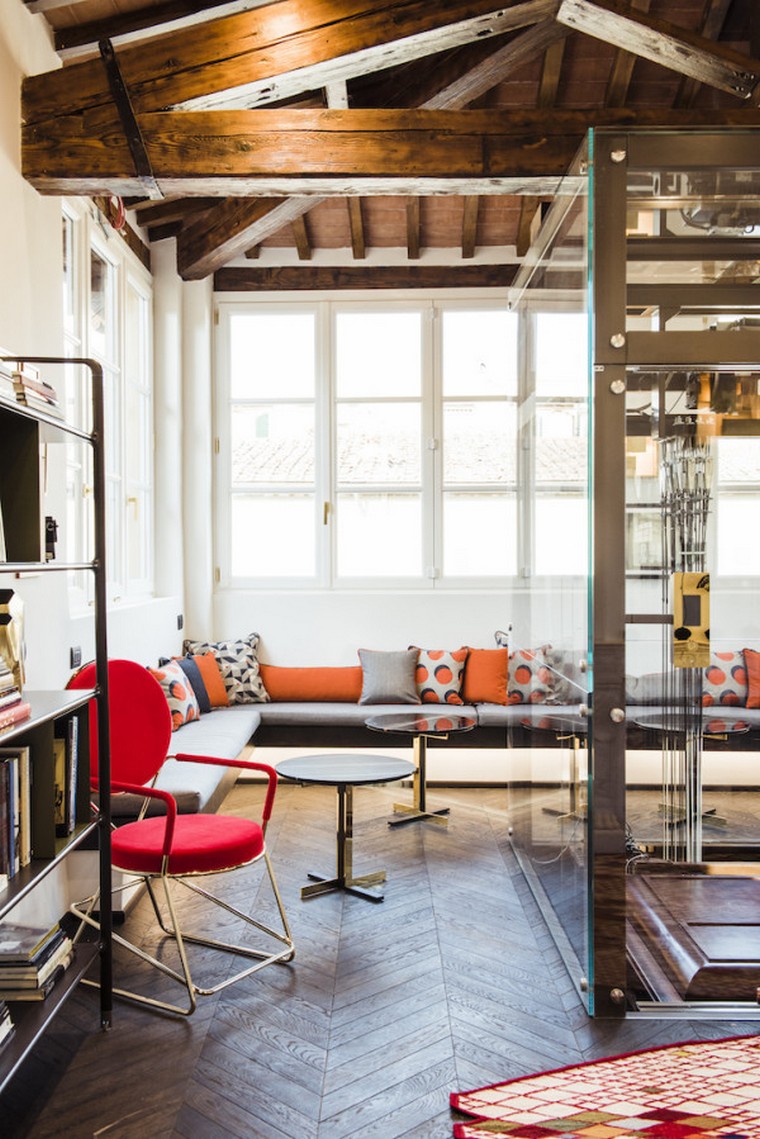 Designed by studioDO the Contemporary Hotel Milu fuses classic Italian hospitality with modern design and a playful, minimalist aesthetic. When a hotel is set in the heart of Florence’s fashion and design district, you know it’s going to be a beautiful one.