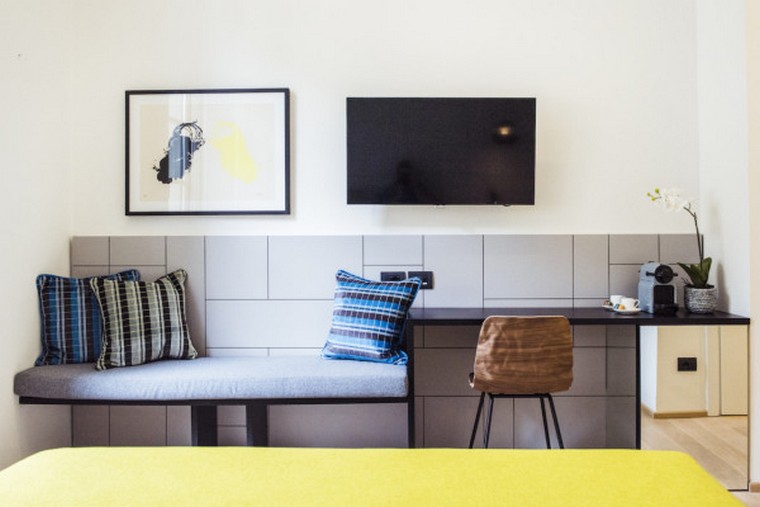 Designed by studioDO the Contemporary Hotel Milu fuses classic Italian hospitality with modern design and a playful, minimalist aesthetic. When a hotel is set in the heart of Florence’s fashion and design district, you know it’s going to be a beautiful one.