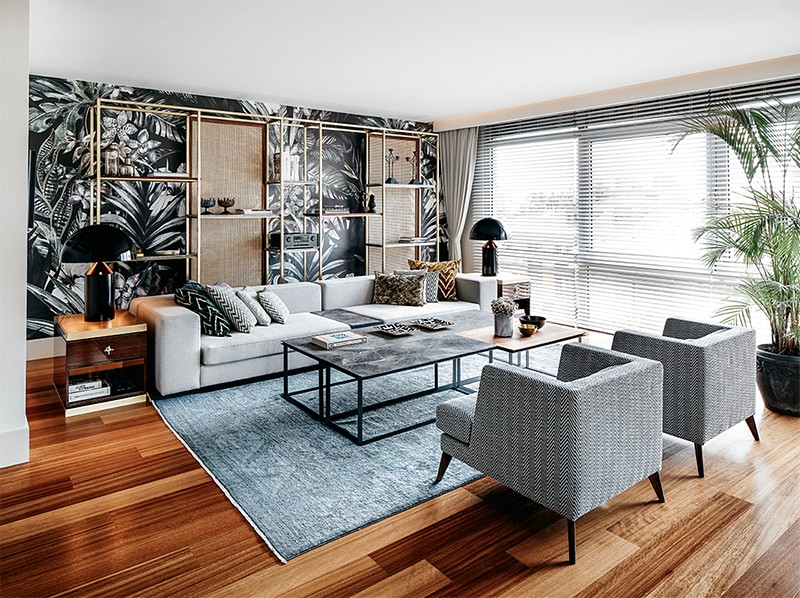 A mid-century modern penthouse in magical Istanbul