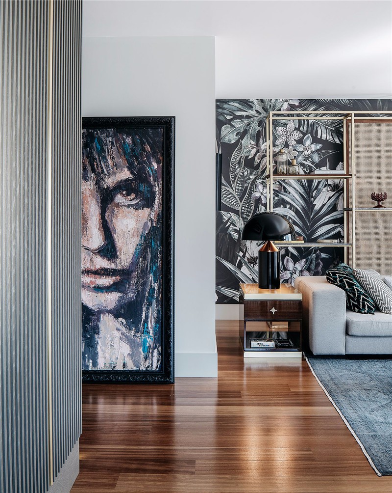 A mid-century modern penthouse in magical Istanbul