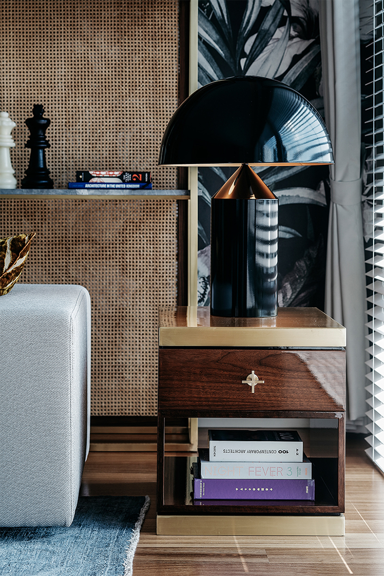 A mid-century modern penthouse in magical Istanbul