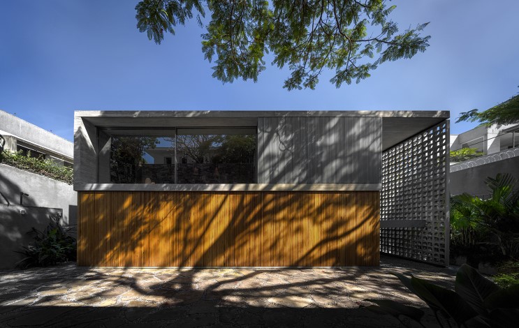 Mid-century Elegance meet Contemporary Style in this family home in Brazil