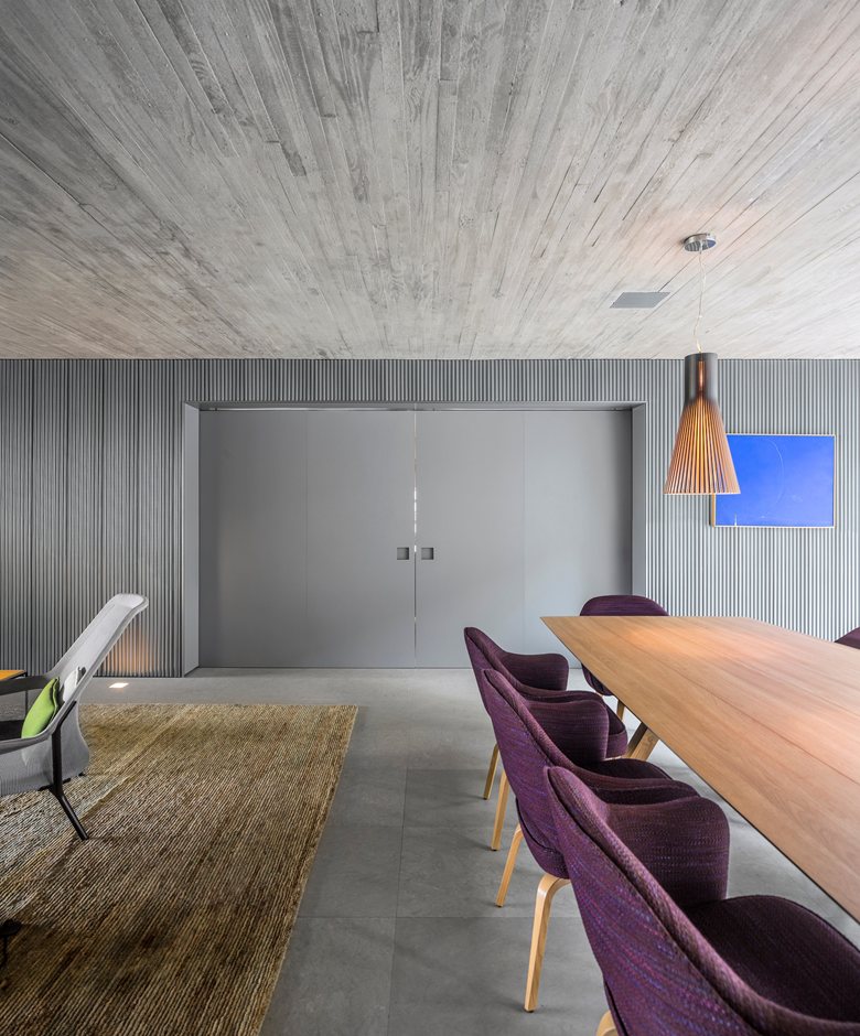 Midcentury Elegance meet Contemporary Style in this family home in Brazil