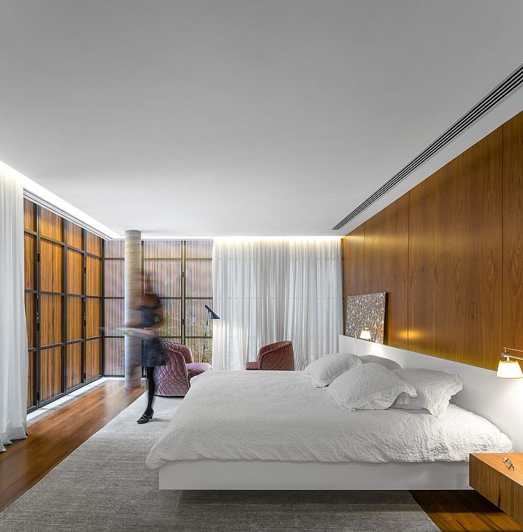 Midcentury Elegance meet Contemporary Style in this family home in Brazil