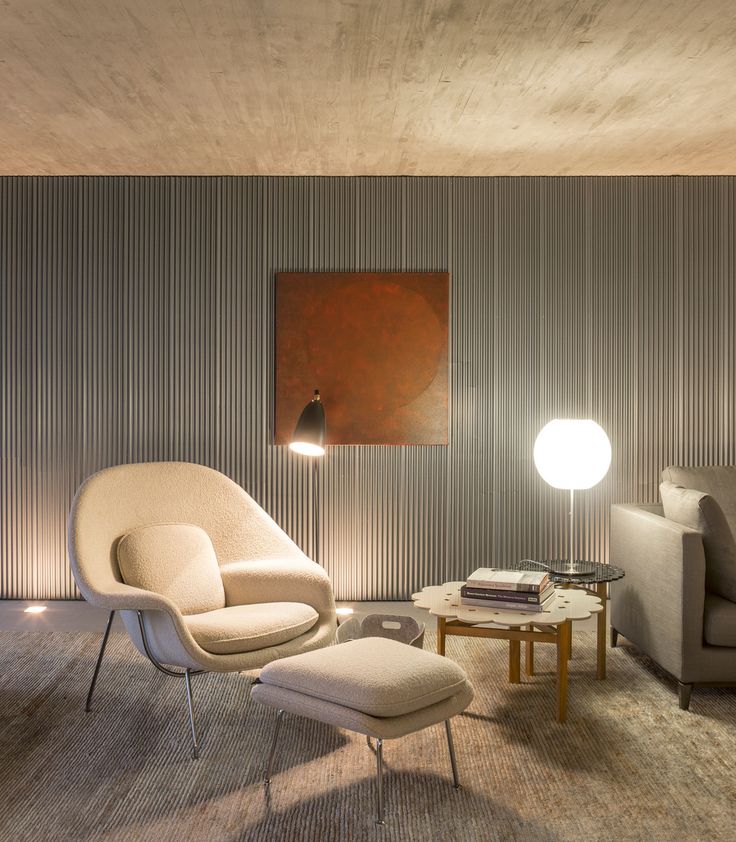 Mid-century Elegance meet Contemporary Style in this family home in Brazil
