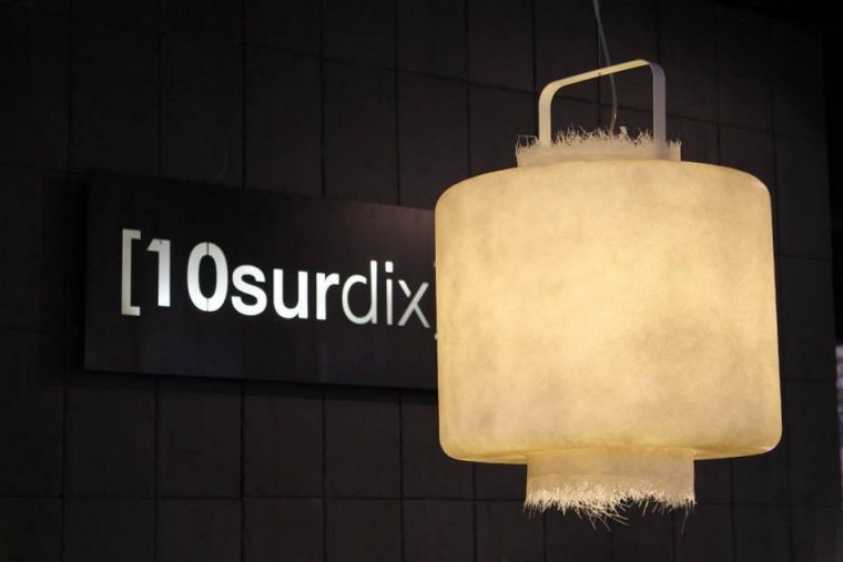10 sur Dix, paris, showroom, interior design