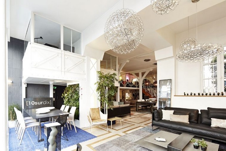 10 sur Dix, paris, showroom, interior design