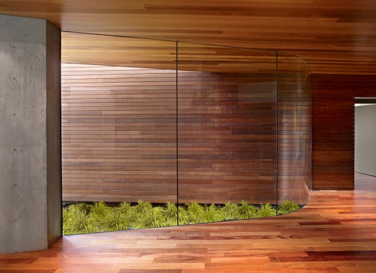 The Bal House is an existing midcentury ranch house in California’s Menlo Park that was renovated and had a single-story addition added to it. A retired couple hired Terry & Terry Architecture to open up the interior and create a light-filled extension.