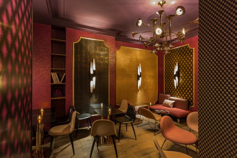 The Idol Hotel Paris provides the emotion of a design hotel but with something else: sound and groove.