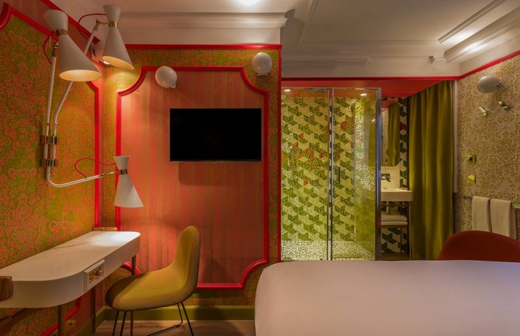 The Idol Hotel Paris provides the emotion of a design hotel but with something else: sound and groove.