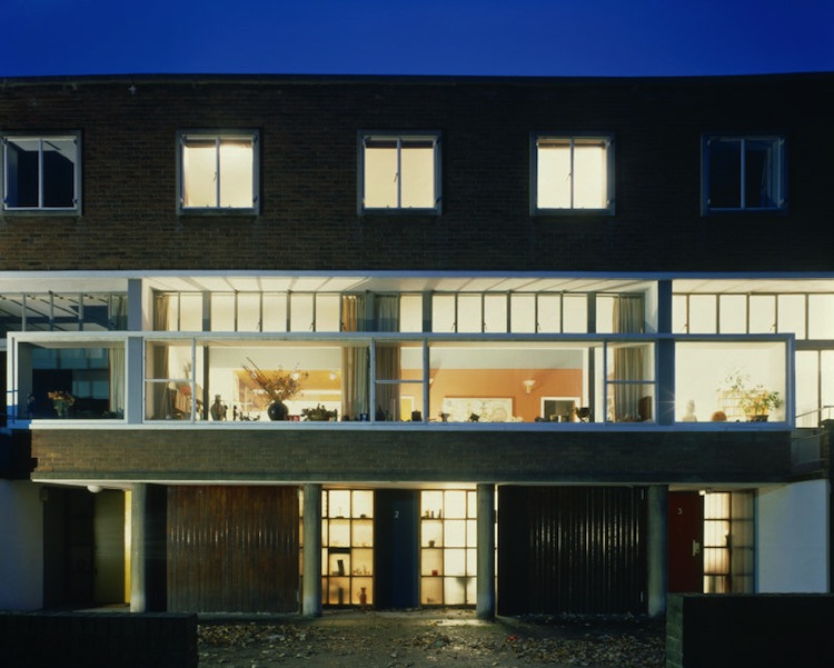 1 Modernist Architect Erno Goldfinger in London
