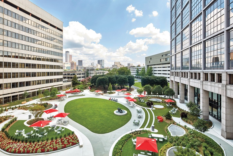 Coca-Cola Headquarters Reimagined by Gensler