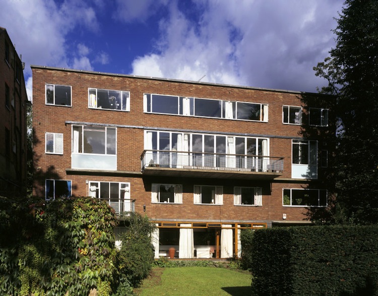 5 Modernist Architect Erno Goldfinger in London
