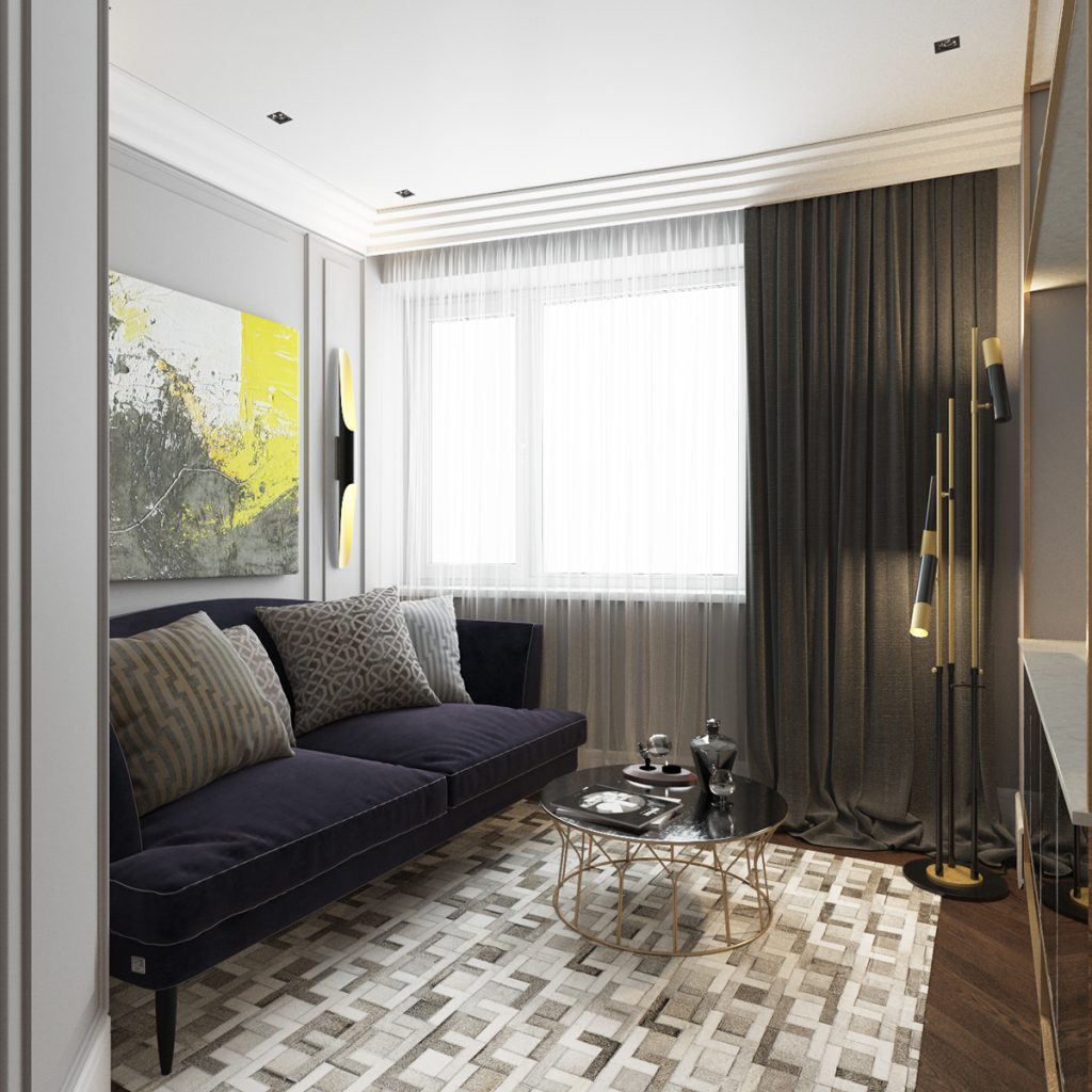6 7 OUTSTANDING MIDCENTURY MODERN LIVING ROOMS