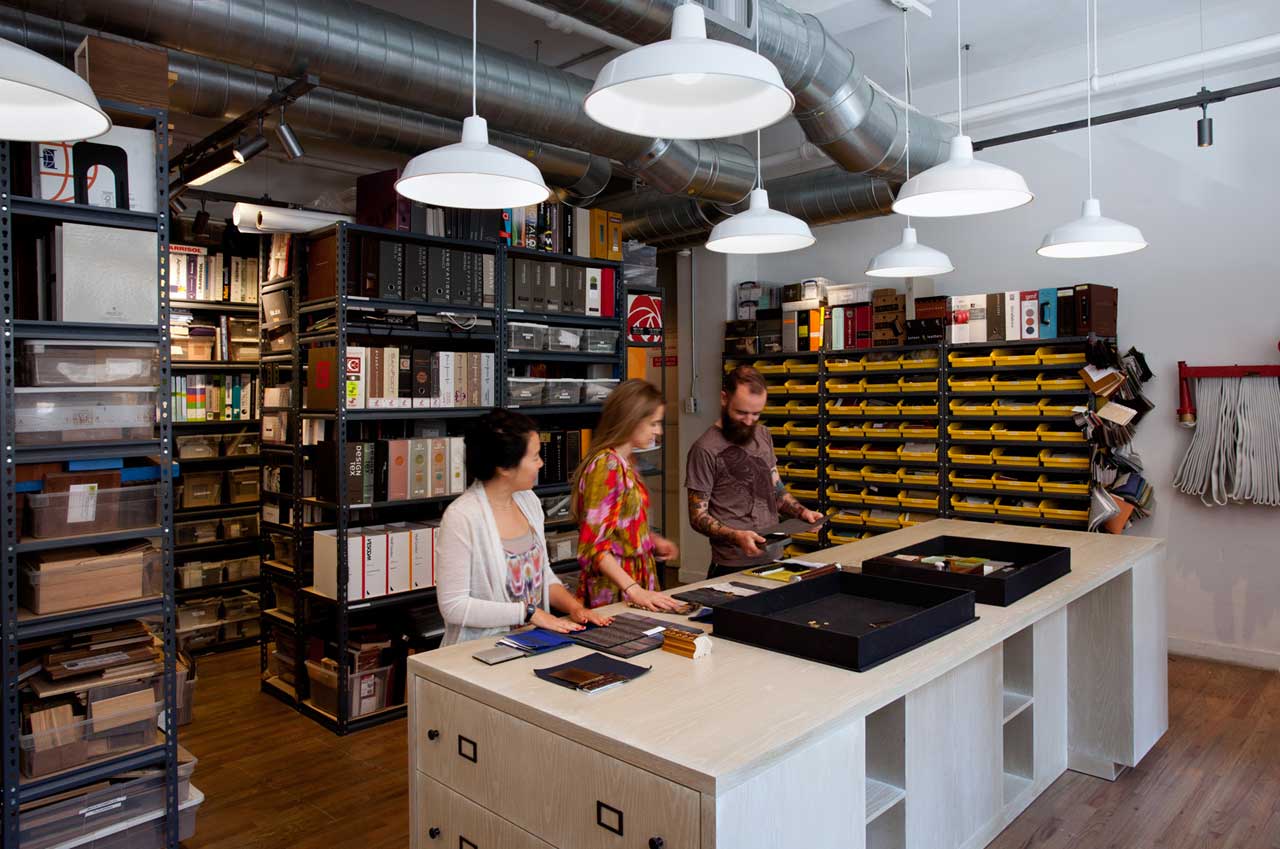 A Space That Encourages Collaboration: ICRAVE’s NYC Office