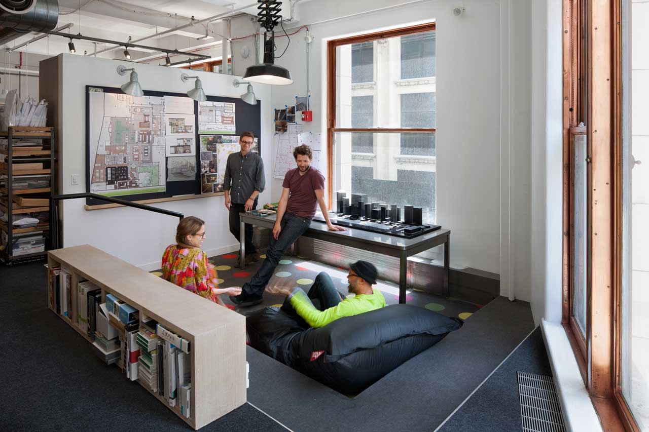 A Space That Encourages Collaboration: ICRAVE’s NYC Office