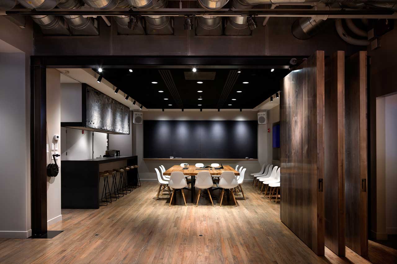 A Space That Encourages Collaboration: ICRAVE’s NYC Office