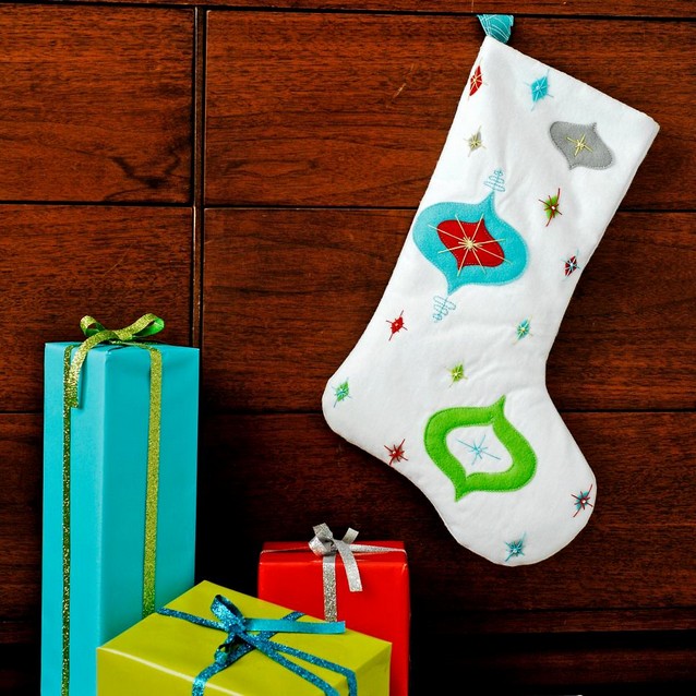 Midcentury Modern Christmas Decor