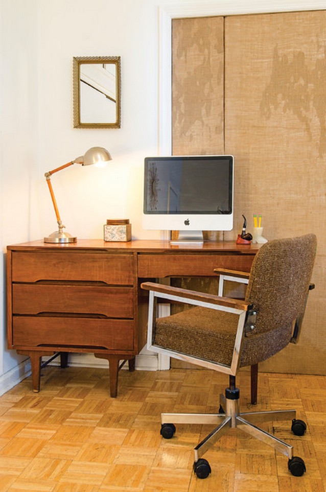 image4 Mid-Century Modern Home Office Designs
