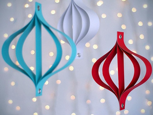image4 Midcentury Modern Christmas Decor