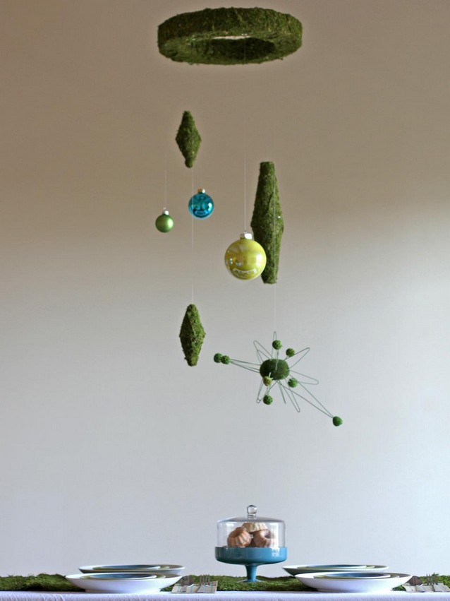 image5 Midcentury Modern Christmas Decor, home decor