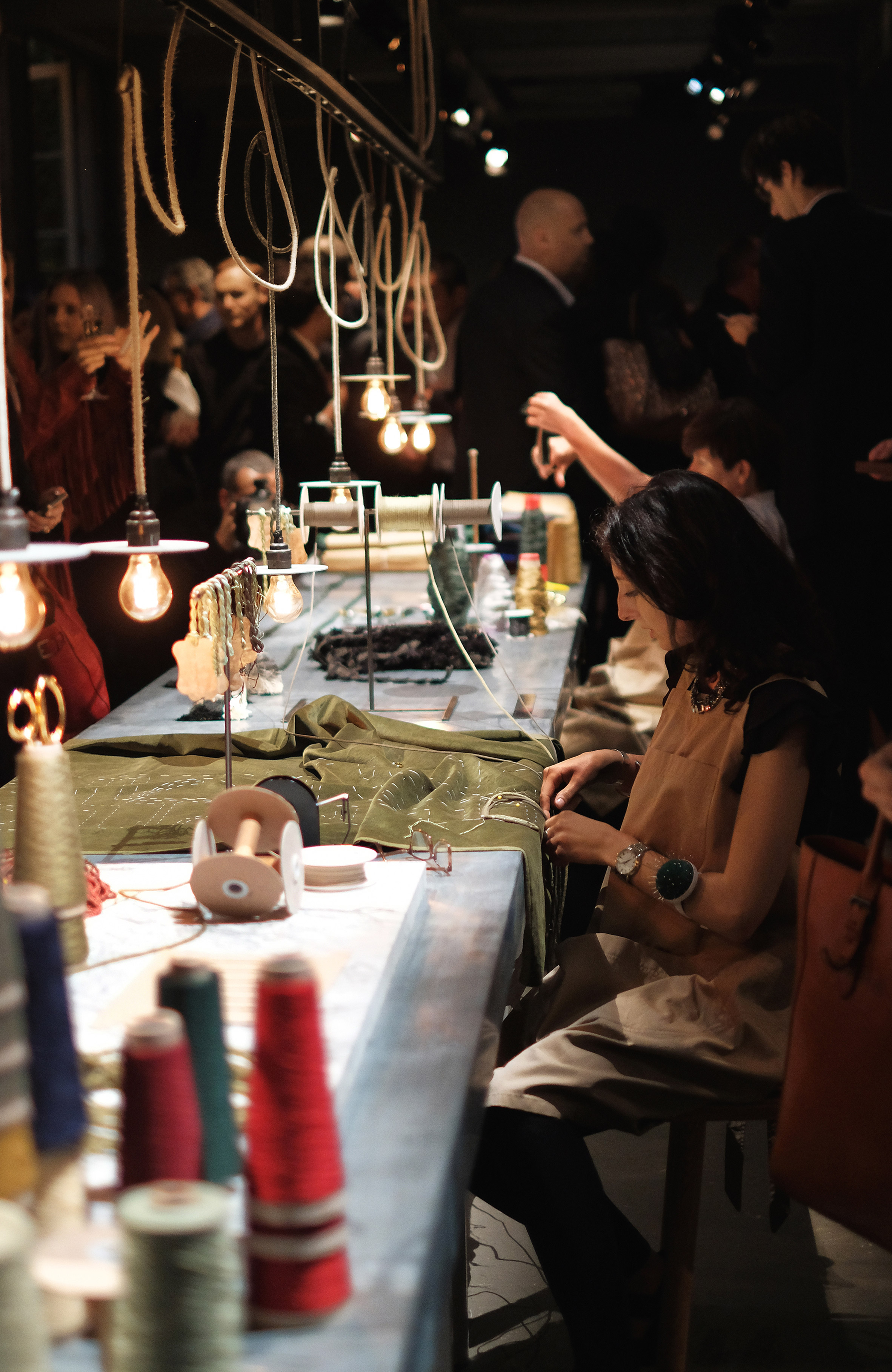 1 Burberry marries fashion with craft at Makers House