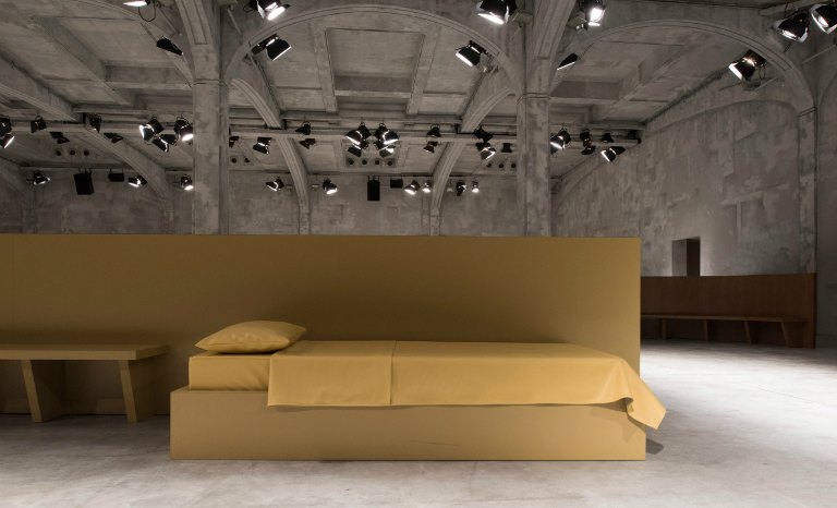 1.4 AMO designs Prada catwalk as a series of interior scenes