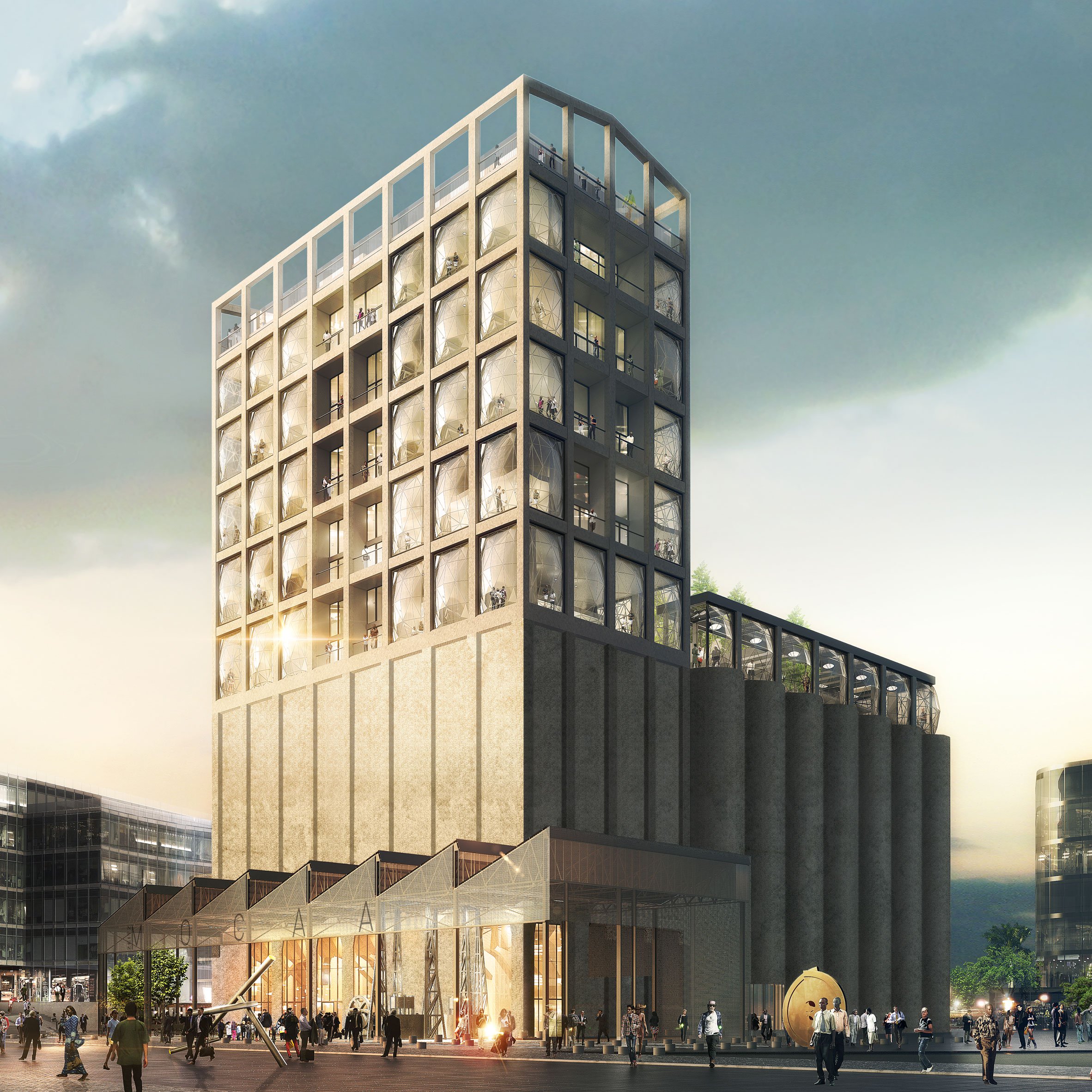 1 Outstanding buildings to look forward to in 2017