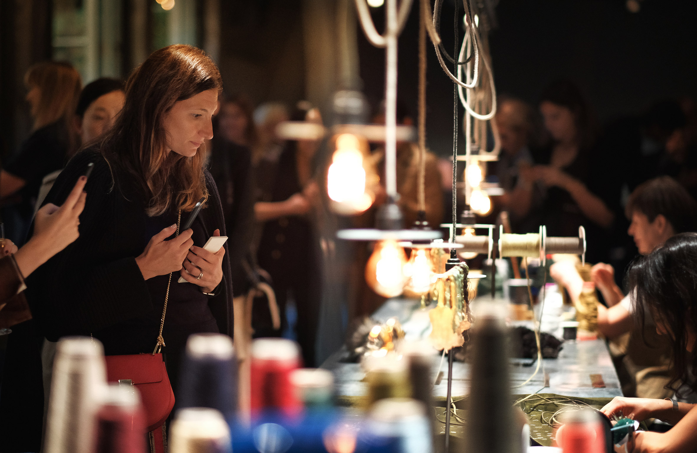 2 Burberry marries fashion with craft at Makers House
