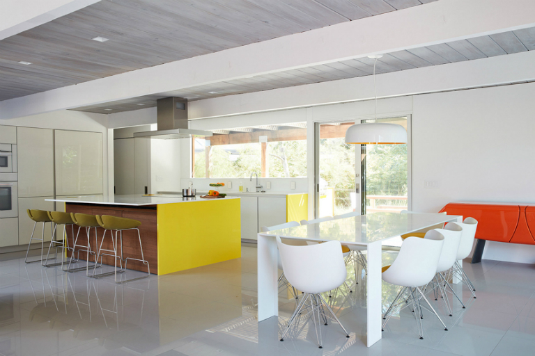 3 Klopf Architecture revamps mid-century modern Eichler home in California