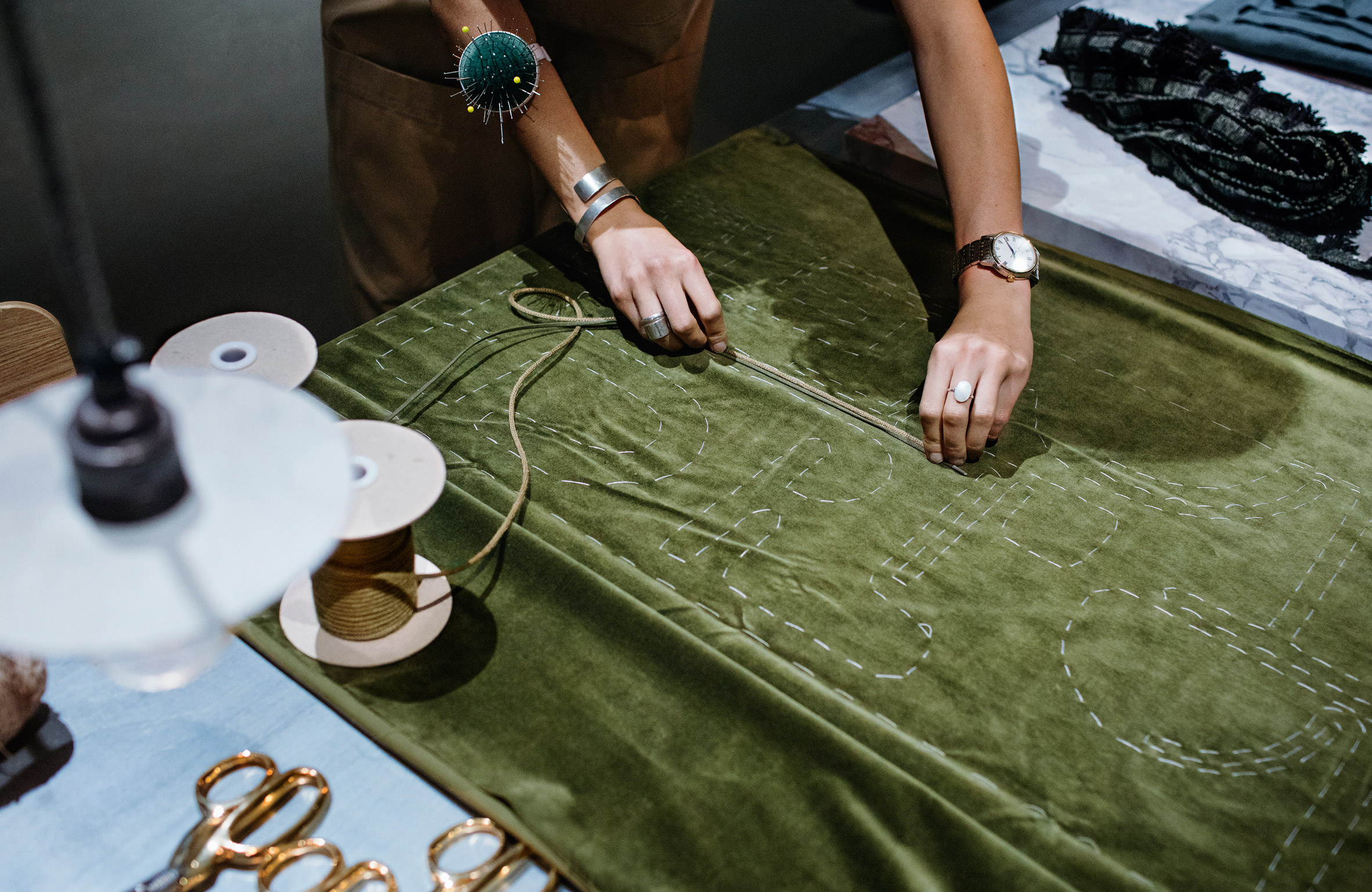 3 Burberry marries fashion with craft at Makers House