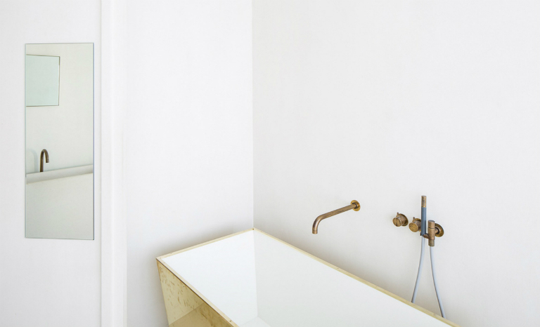 3 Hans Verstuyft converts 1960s Antwerp office into minimal penthouse