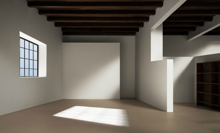 3 Luis Barragán's "emotional architecture" recreated in model photographs