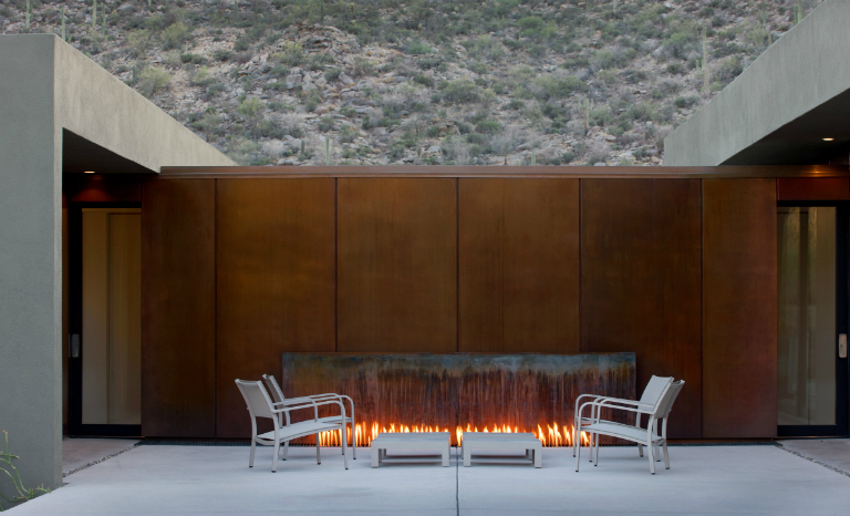 4a Ibarra Rosano Designs Home Above The Desert In Arizona