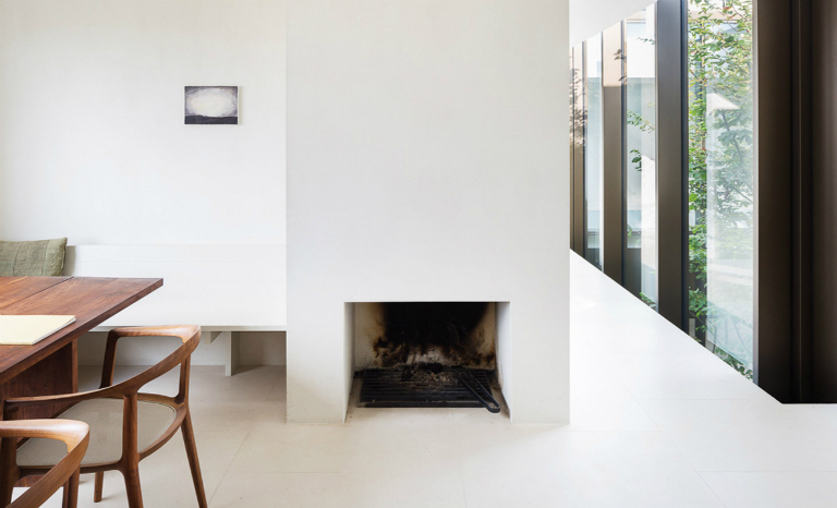5 Hans Verstuyft converts 1960s Antwerp office into minimal penthouse