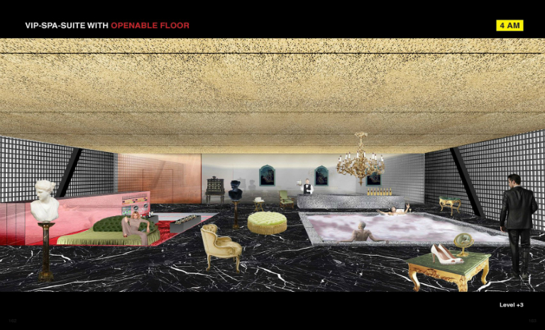 5 OMA reveals cancelled design for Ministry Of Sound