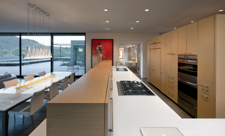 5a Ibarra Rosano Designs Home Above The Desert In Arizona