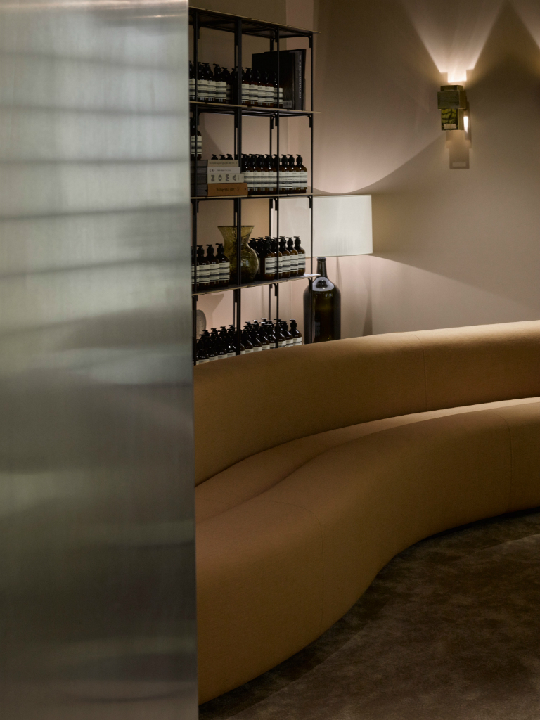 6 Benjamin Paulin converts Aesop's Paris offices into temporary treatment rooms